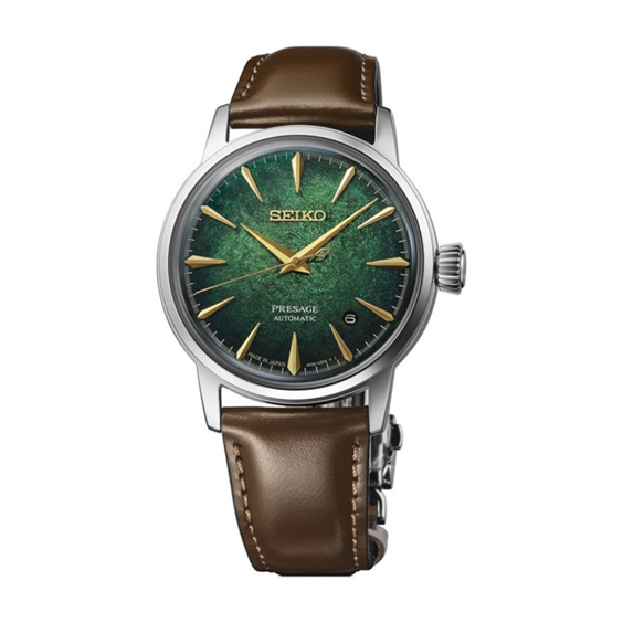 Montre Seiko Homme Presage Cocktail in Acier HCB002J1 - HCB002J1